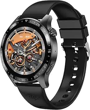 itel 42 Smartwatch with 1.38'' HD IPS Display, Bluetooth Calling, 12 Days Battery, TWS Pairing, Multiple Sports Modes, IP68 Water Resistant, Heart Rat...