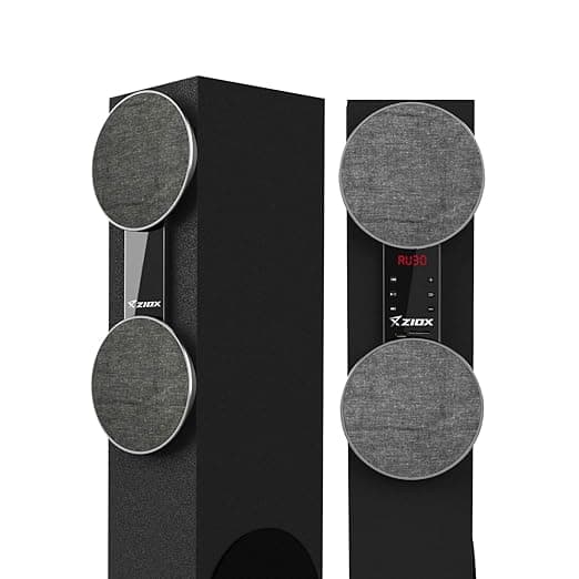 Ziox Thunder Tower Multimedia Speaker - Black