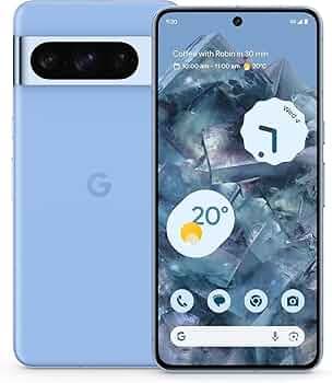 Pixel 8 Pro 5G (12GB RAM) (256, Bay Blue, New)