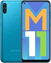 Samsung Galaxy M11 (Metallic Blue, 3GB RAM, 32GB Storage) with No Cost EMI/Additional Exchange Offers