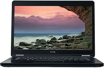 Dell (Renewed) Latitude E5450 4th Gen Intel Core I5-4300U 14 inches - HD 1366 X 768 Laptop (8 GB/256 GB Ssd/Windows 10 Pro/HD Graphics 5500/Black/1.80...
