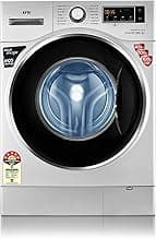 IFB 6.5 kg 5 Star Fully-Automatic Front Loading Washing Machine (Senorita WXS, Silver, In-Built Heater, 3D Wash Technology)