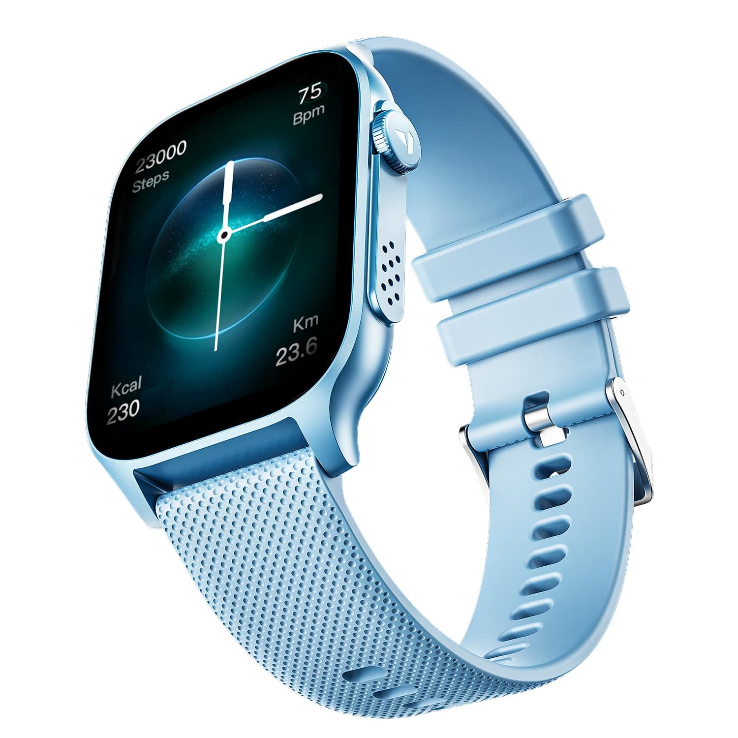 boAt New Launch Ultima Ember Smartwatch w/ 1.96 (4.97 cm) AMOLED Display, Personalized Fitness Nudges, Functional Crown, 100+ Sports Modes, Custom Wat...