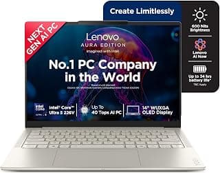 Lenovo Yoga Slim 7 Aura Edition Intel Evo Core Ultra 5 226V (16GB RAM/1TB SSD/14 With Lenovo care