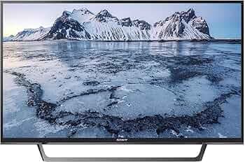 Sony 101.4 cm (40 inches) Full HD Smart LED TV KLV-40W672E (2017 Model)