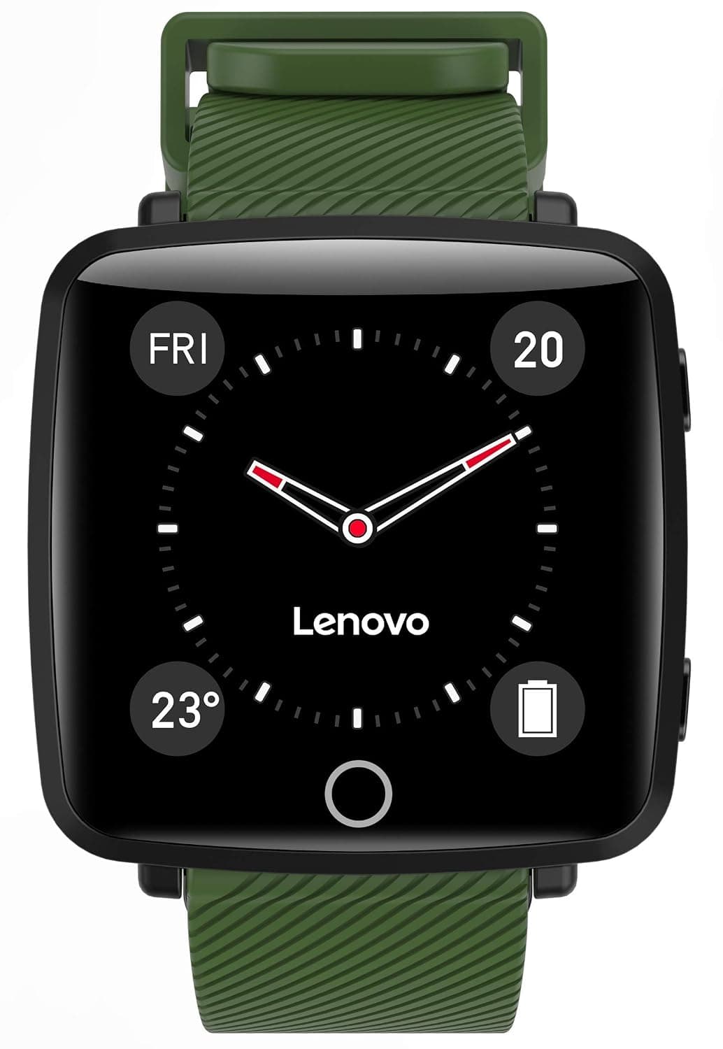 Lenovo Carme HW25P Smartwatch Green Smart Watches & Accessories