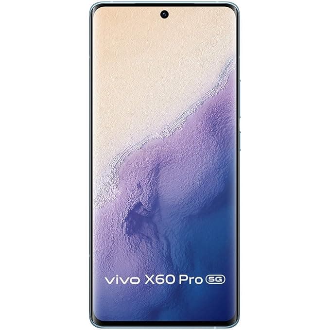 Vivo X60 Pro (Shimmer Blue, 12GB RAM, 256GB Storage) Without Offers