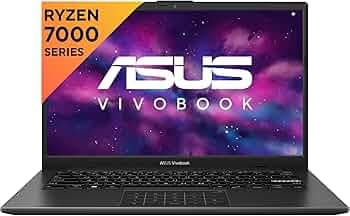 ASUS Vivobook Go 14 (2023), AMD Ryzen 5 7520U, 14-inch (35.56 cm) FHD, Thin & Light Laptop (8GB/512GB SSD/Windows 11/Office 2021/Alexa Built-in/Mixed ...