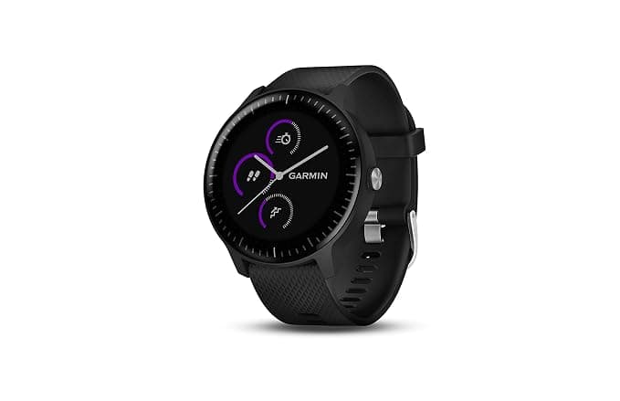 Garmin Vivoactive 3 Music, GPS Smartwatch with Music Storage and Built-in Sports Apps, Black Smart Watches & Accessories