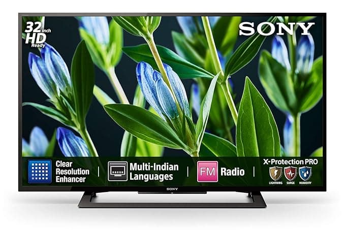 Sony Bravia 80 cm (32 inches) HD Ready LED TV KLV-32R202G (Dark Brown) Standard Televisions