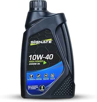10W40 Fully Synthetic API SN+ BS6 Ready Car Engine Oil for Ultra Smooth Drive (1L)