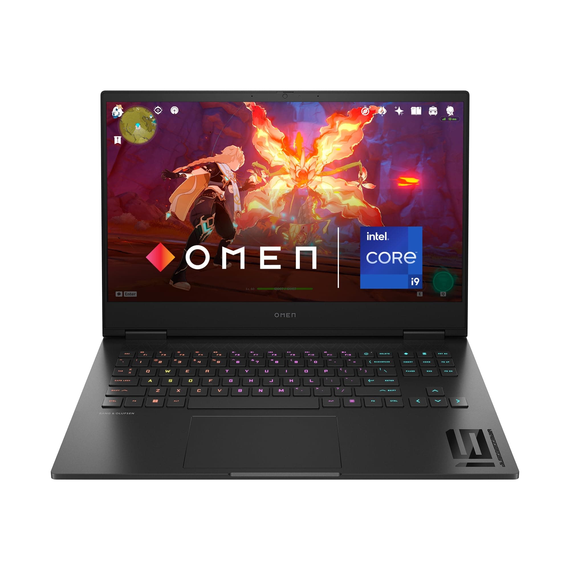 HP OMEN Gaming Laptop, 13th Gen Intel Core i9-13900HX, 8GB RTX 4060 GPU, 16.1-inch (40.9 cm), FHD, IPS, 165Hz, 300 nits, 16GB DDR5, 1TB SSD, RGB Backl...