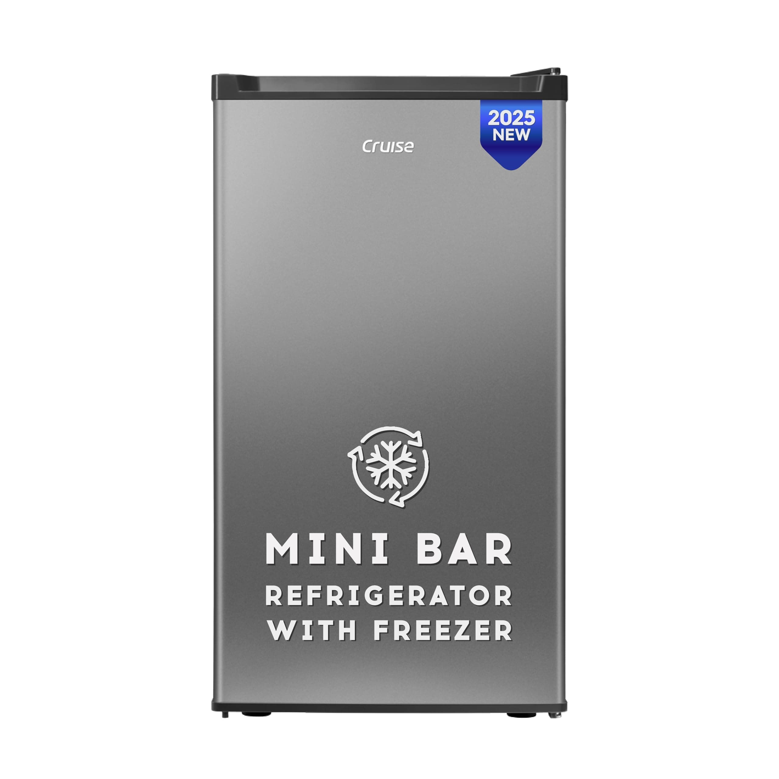 Cruise 84 L 2 Star Minibar Direct Cool Single Door Refrigerator - Compact Size - Ideal for Home, Office and Dorm Rooms (Graphite Grey, CRDSVK-FZ1095G,...