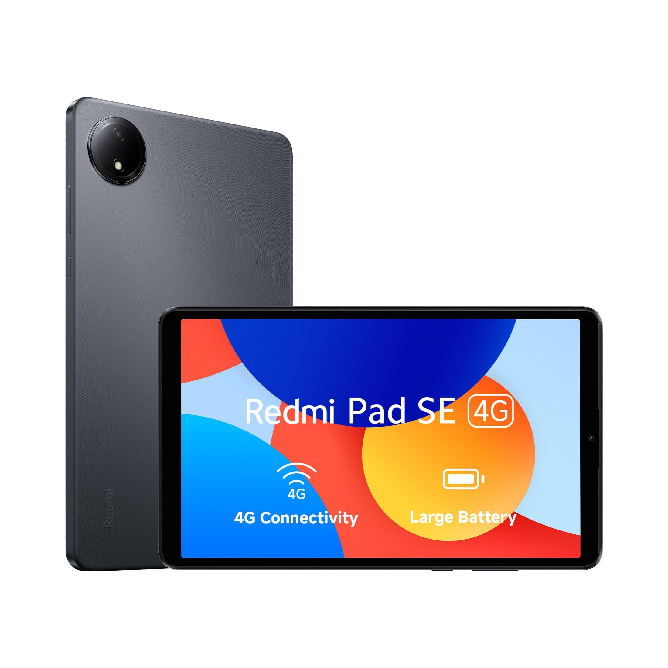 Redmi Pad SE 4G | MediaTek Helio G55| 8.7-inc Display | 6650mAh Battery | 90Hz Smooth Refresh Rate| 4GB, 64GB | 1340 x 800 Display | 1 Billion Colours...