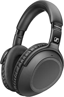 Sennheiser PXC 550-II Wireless Over The Ear Headphone with Mic (Black)
