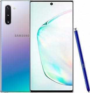 (Renewed) Samsung Galaxy Note 10 (Aura Glow, 8GB RAM, 256GB Storage) with No Cost EMI/Additional Exchange Offers