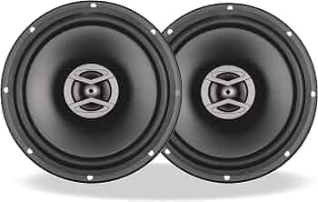 BASPRO YLO-65 6.5 inch 2 Way Coaxial Automotive/Car Speaker 90W RMS with 420W Peak Poower