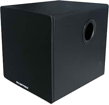 BASPRO HT-6500SW 6.5-inch Passive Home Sub-woofer (Note: This subwoofer Need Additional Mono Amplifier of Power Range 50~100W RMS for Playing)