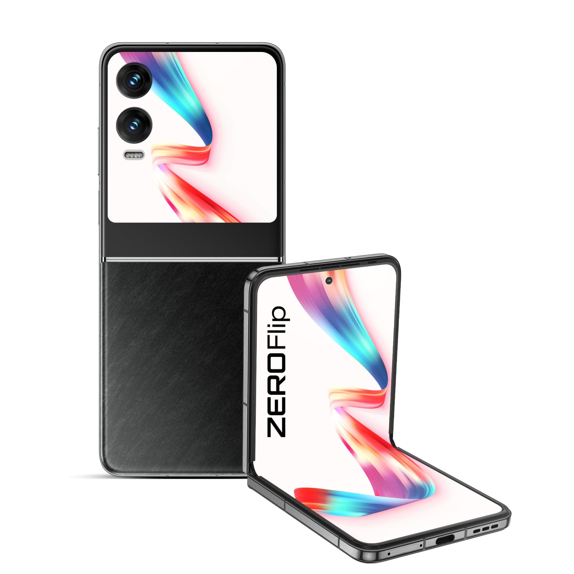 Infinix Zero Flip 5G (Rock Black, 512 GB) (8 GB RAM)