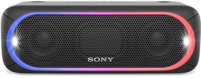 Sony SRS-XB30/BC-IN5 Portable Bluetooth Speakers (Black) Bluetooth Speakers