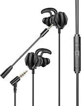 (Renewed) Cosmic Byte CB-EP-05 Gaming Earphone with Detachable Microphone for PC, PS4, Mobiles, Tablets (Black)
