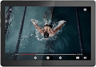 Lenovo Tab M10 HD Tablet (10.1 inches, 3GB, 32GB, Wi-Fi + 4G LTE), Slate Black