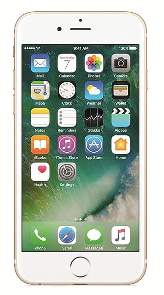 Apple iPhone 6 (Gold, 1GB RAM, 32GB Storage) Smartphones