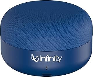 Infinity (JBL) Fuze Pint, Wireless Ultra Portable Mini Speaker with Mic, Deep Bass, Dual Equalizer, Bluetooth 5.0 with Voi...