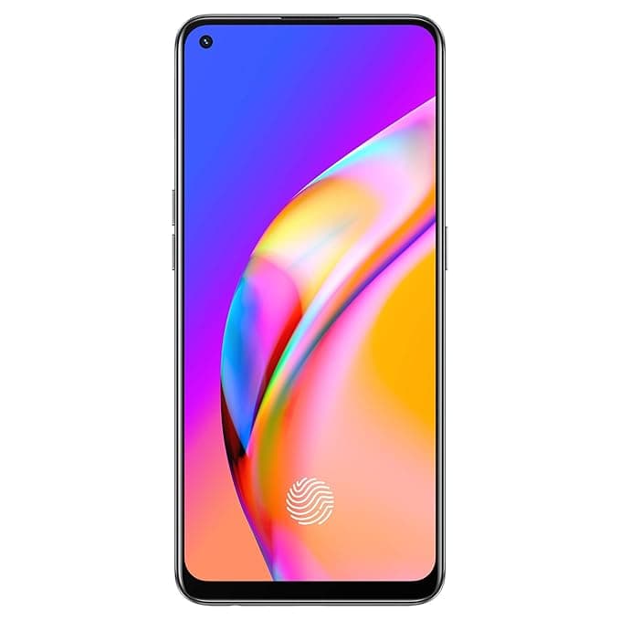 OPPO F19 Pro (Crystal Silver, 8GB RAM, 128GB Storage) Without Offers Smartphones