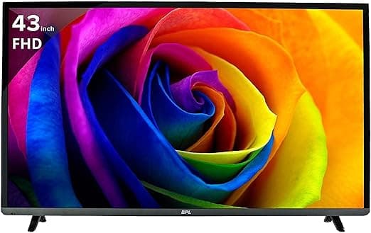 BPL 109 cm (43 inches) Full HD LED TV BPL109F2010J (Black) Standard Televisions