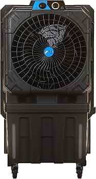 Cine Gold Hummer 150 LTR Heavy Duty Desert Air Cooler For Home/Office With Honeycomb Cooling & Auto Swing Technology, Powerful Air Throw & 3-Speed Con...