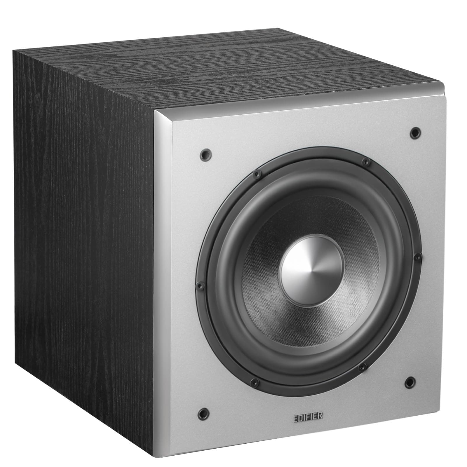 Edifier T5 Powered Subwoofer - 70w RMS Active Woofer with 8 inch Driver and Low Pass Filter Subwoofers