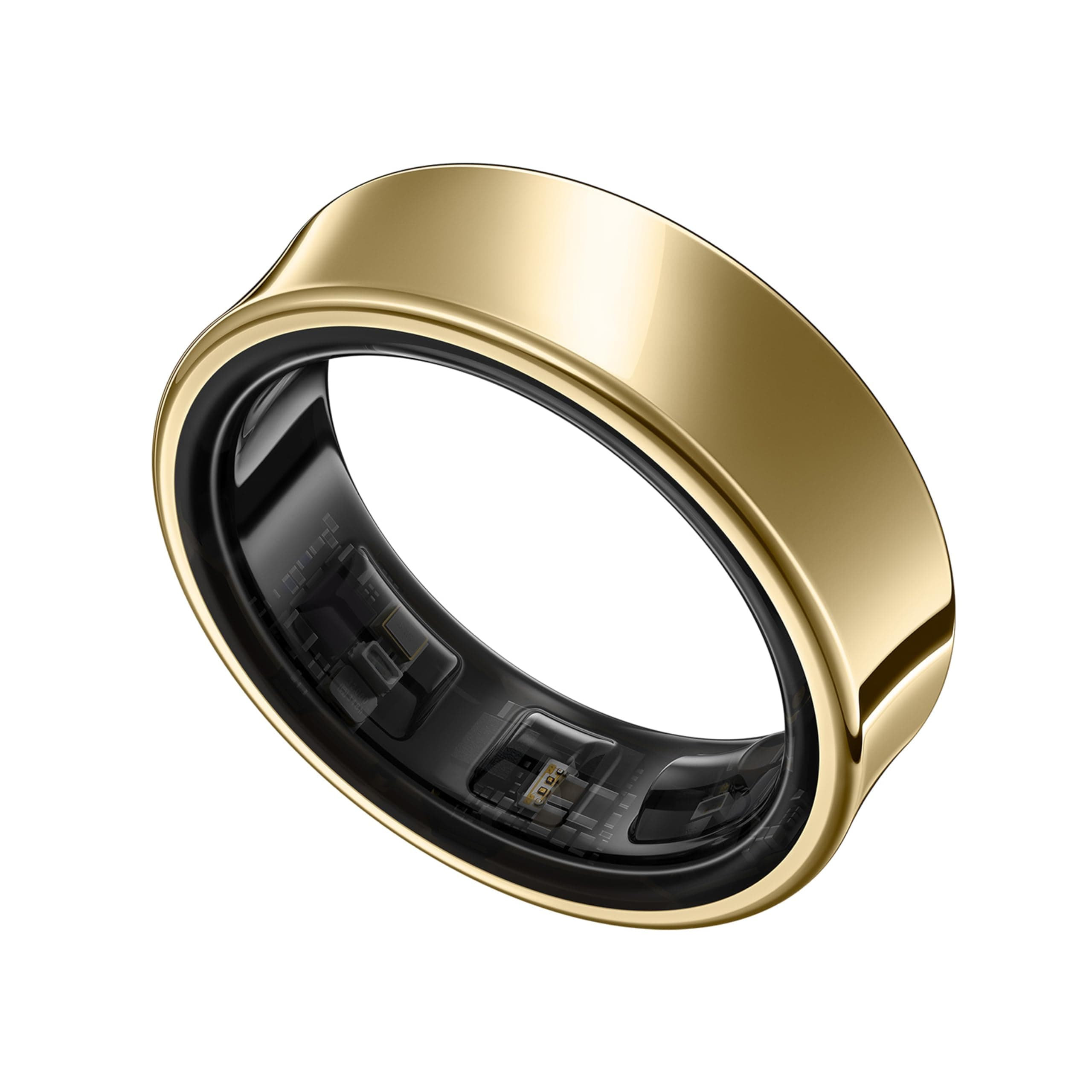 Samsung Galaxy Ring, with Smart AI, Size First W/Sizing Kit, No App Subscription, Fitness Monitor, Sleep Tracker, Up to 7-Day Battery, Size 7, Titaniu...