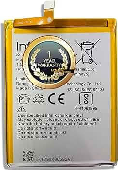 Original Battery for Infinix Hot S3 X573 HOT 6 PRO X608 (BL-39GX) with 1 Year Replacement Warranty