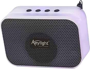 AeYlight ALT-2001, Wireless Portable Bluetooth Speaker with Mic, Signature Sound, with IPX7 Waterproof & AUX (Multicolor)