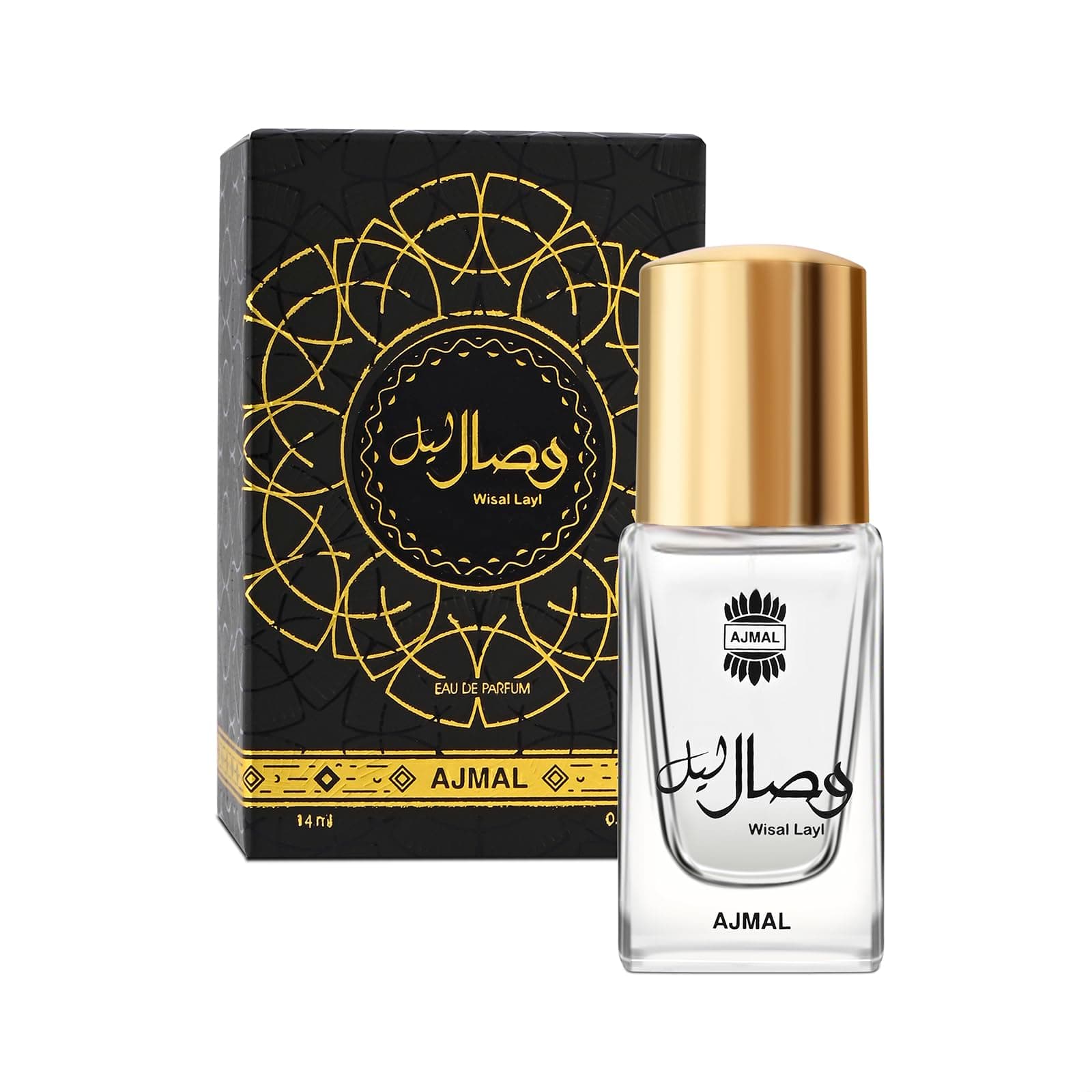 Ajmal Wisal-Layl Long Lasting Perfume For Men & Women | Unisex Luxury Eau De Parfum |Premium Long Lasting Oriental Woody Musky Fragrance With Patchouli, Oud & Musk