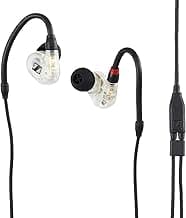 Sennheiser 507482 Wired In Ear Earphones without microphone Clear