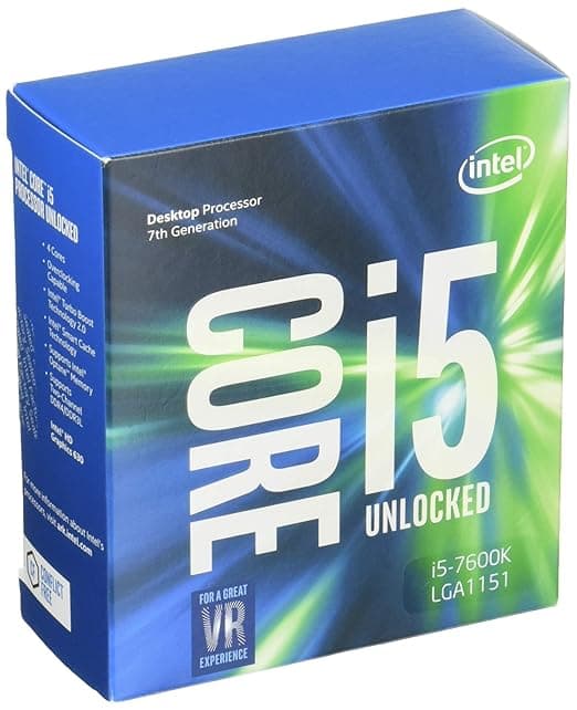 Intel Core i5 7600K Processor Processors