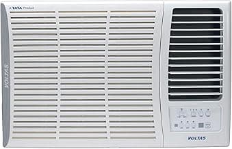 Voltas 1.5 Ton 5 Star Inverter Window AC (Copper, Dust Filter, 185V ADA, White)