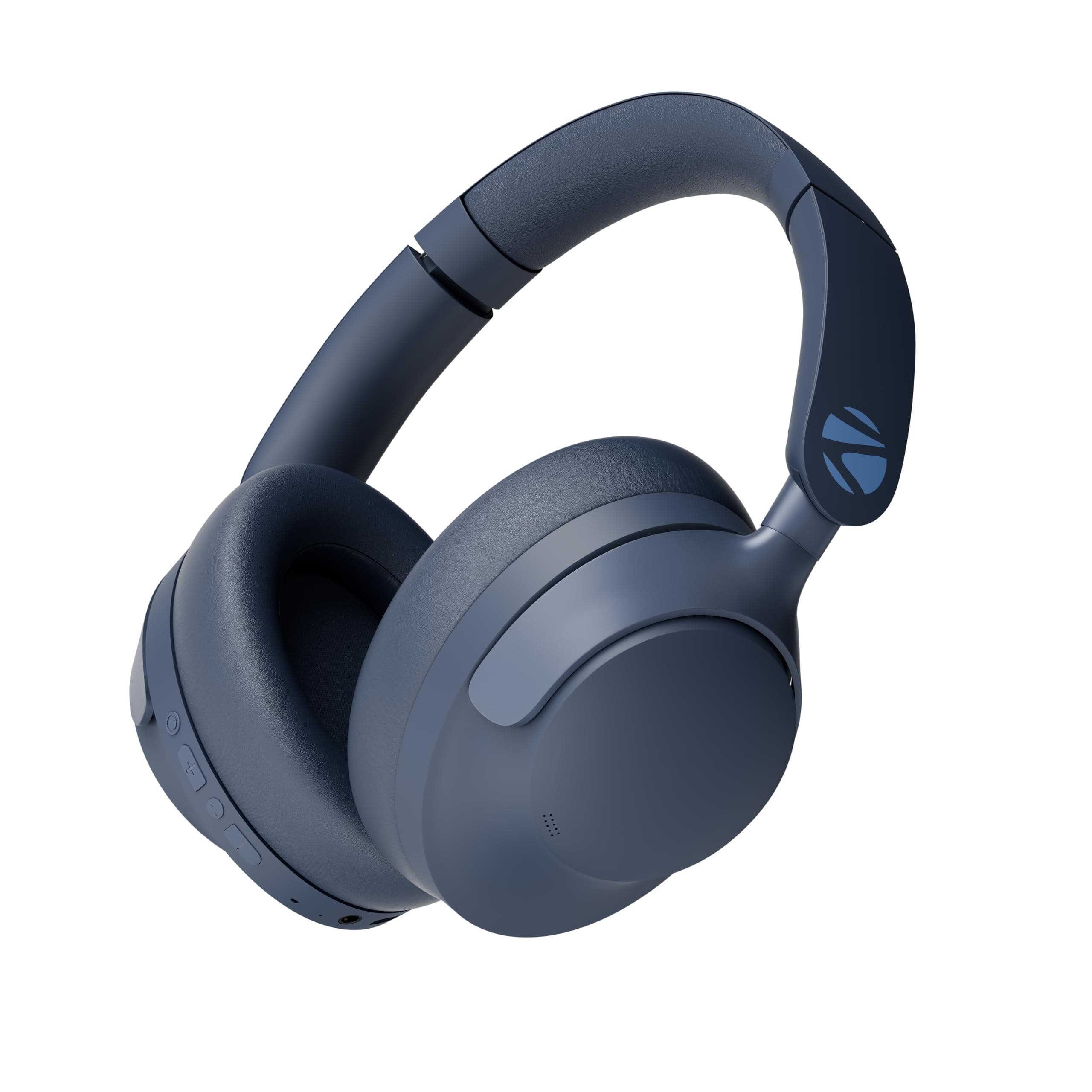 ZEBRONICS Silencio 111, Wireless Headphone, Hybrid ANC (50dB), 55*Hrs Backup, Transparency Mode, 40mm Titanium Drivers, 3 EQ Modes, ENC, Gaming Mode, ...