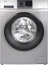 Haier 6.5Kg 5 Star Fully Automatic Washing Machine with Muscular Drum, LED Display (HW65-10829TNZP, Titanium Grey)