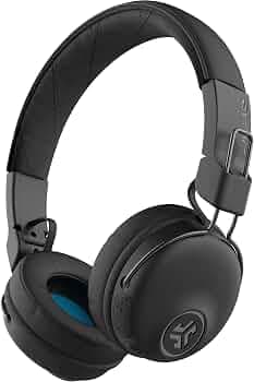 JLab Studio Bluetooth Wireless On-Ear Headphones | 30+ Hour Bluetooth 5 Playtime | EQ3 Sound | Ultra-Plush Faux Leather & Cloud Foam Cushions | Track ...