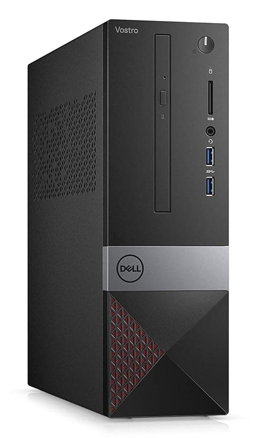 DELL VOSTRO 3470 DT Ci3 8th Gen/4GB/1TB/WITH Win 10 + MS Office Tower PCs