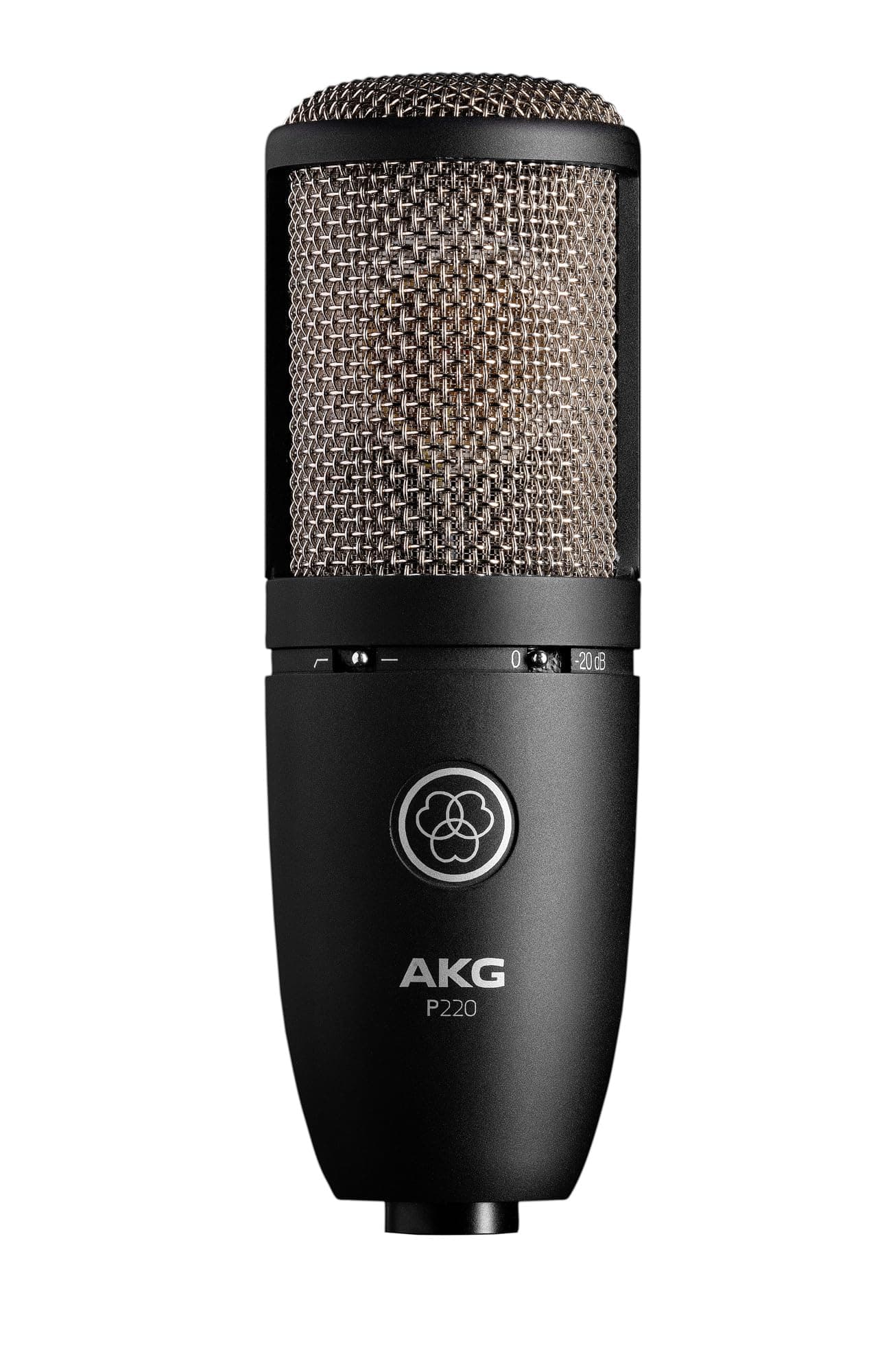 AKG P220 - High-performance large diaphragm true condenser microphone
