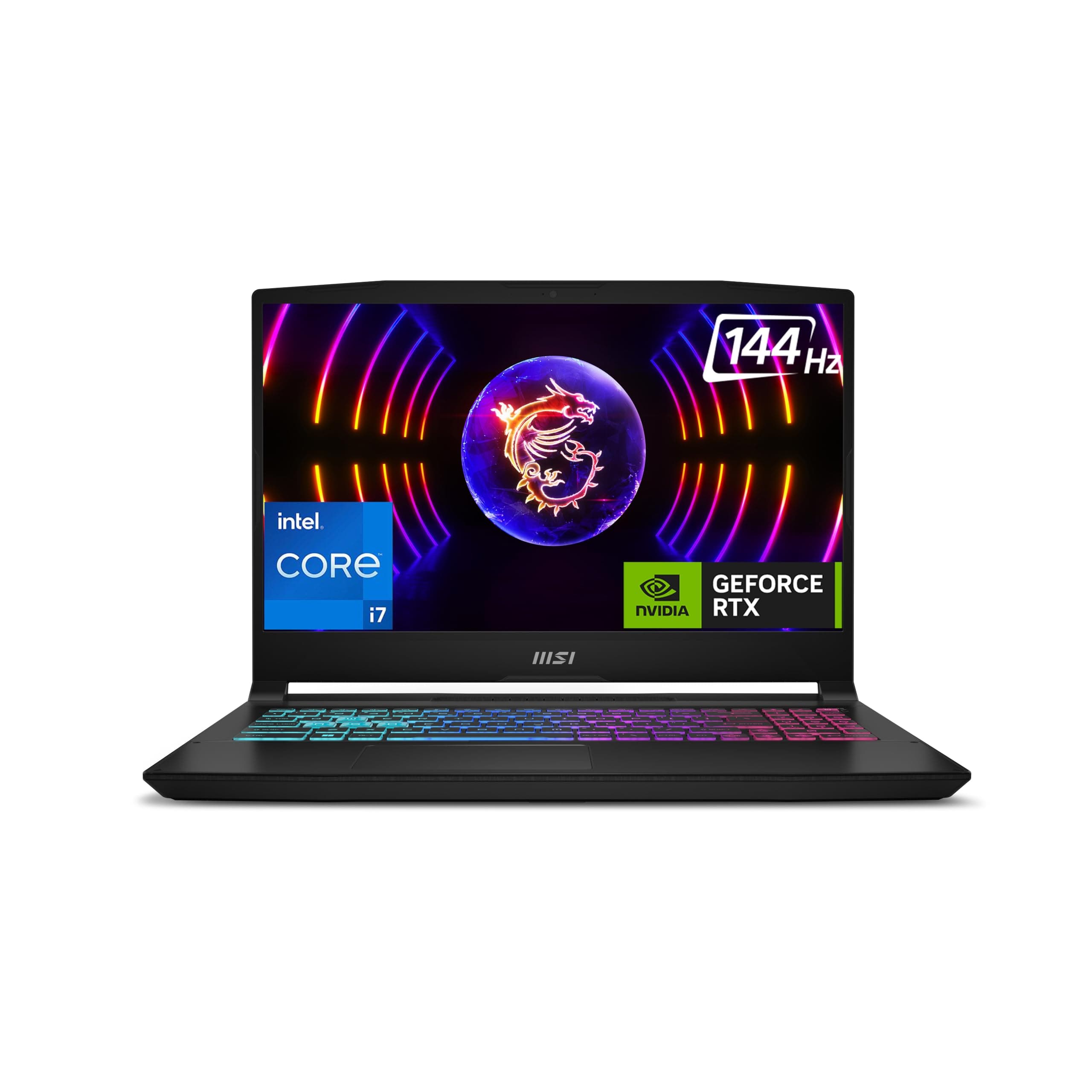 MSI Katana 15, Intel 13th Gen. i7-13620H, 40CM FHD 144Hz Gaming Laptop (16GB/1TB NVMe SSD/Windows 11 Home/MSO 2021/NVIDIA GeForce RTX 4050, GDDR6 6GB/Black/2.25Kg) B13VEK-2220IN