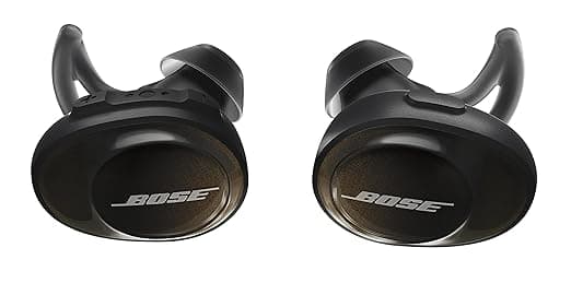 Bose SoundSport Free Truly Wireless Bluetooth in Ear Headphone with Mic (Black) In-Ear