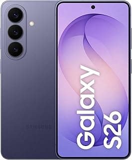 Samsung Galaxy S26 5G (Cobalt Violet, 12GB RAM, 256GB Storage) Care