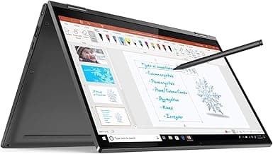 Lenovo Yoga C640 10th Gen Intel Core i5 13.3 inches FHD IPS 8GB/512GB SSD/Windows 10/MS Office/Backlit Keyboard/Fingerprint Reader 2-in-1 Touchscreen