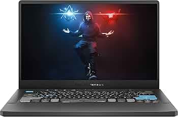(Refurbished) Asus Rog Zephyrus G14 Alan Walker Edition Amd Ryzen 9 5900Hs 14 Inches Gaming Laptop (Wqhd 120Hz, Nvidia Rtx 3050 Ti 4Gb Graphics,16Gb/1...