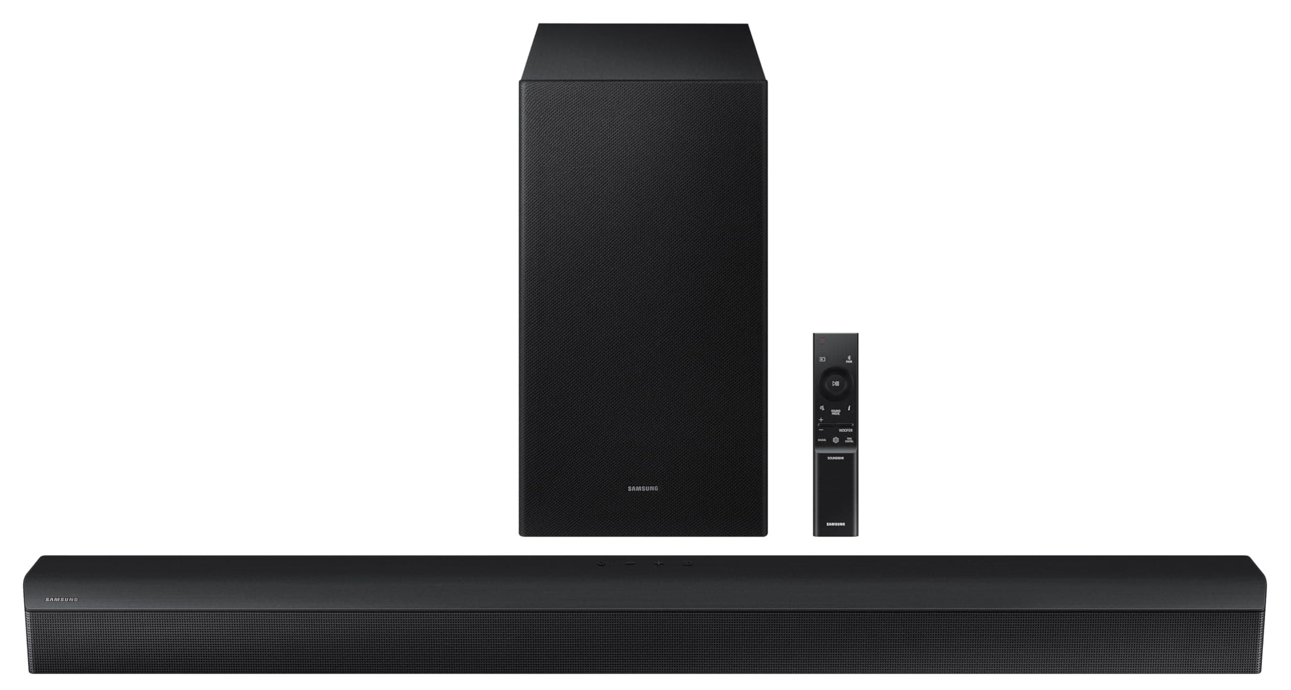 Samsung 370 W 3.1 ch (HW-B650D/XL) Dolby Soundbar, Center Firing Speakers, Surround Sound Expansion, DTS Virtual:X, Bluetooth, HDMI, Optical in (Black...
